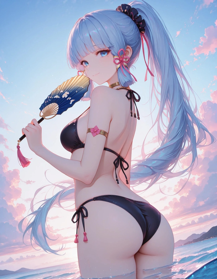 Ảnh Ayaka bikini quyến rũ