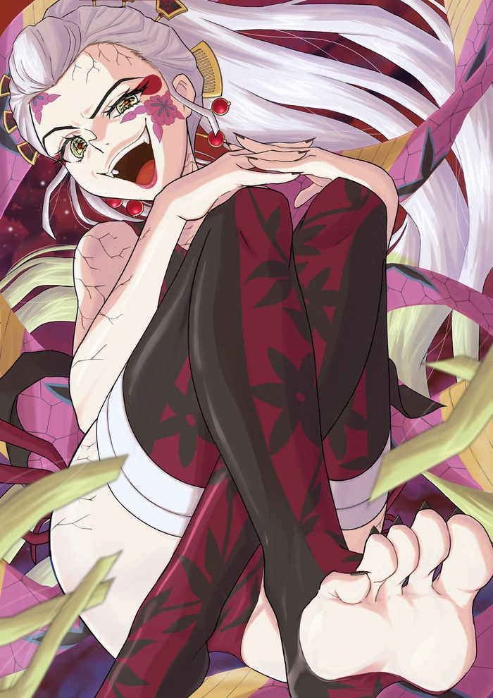 Ảnh Daki đẹp được cộng đồng wibu yêu thích