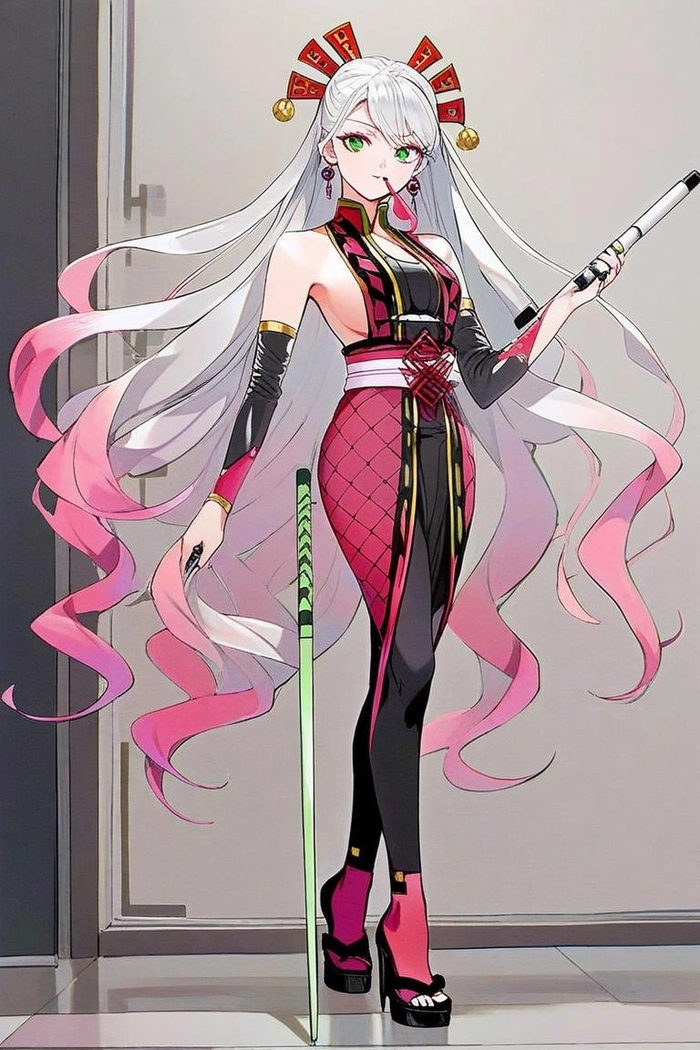 Ảnh Daki ngầu khiến dân mạng yêu thích