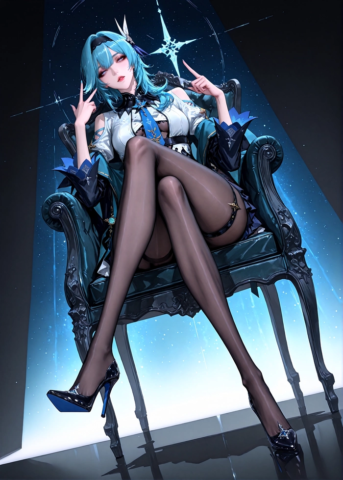 Ảnh Eula Genshin Impact lung linh