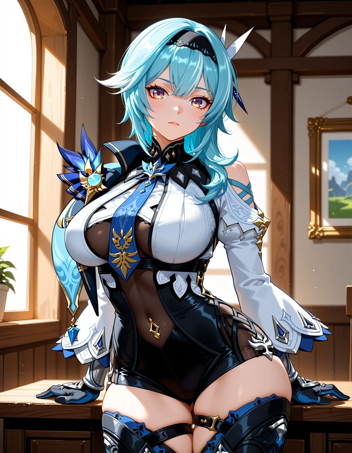 Ảnh Eula ngầu và cuốn hút