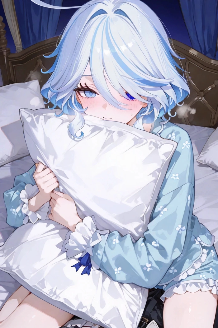 Ảnh Furina Genshin Impact đẹp mê ly