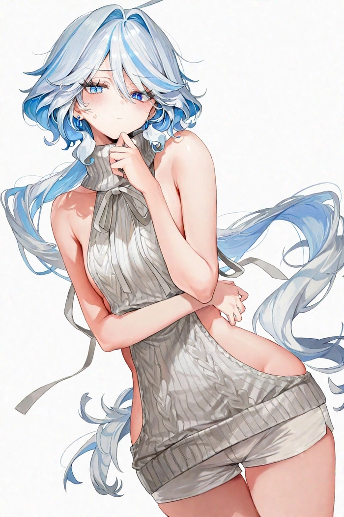 Ảnh Furina Genshin cool ngầu