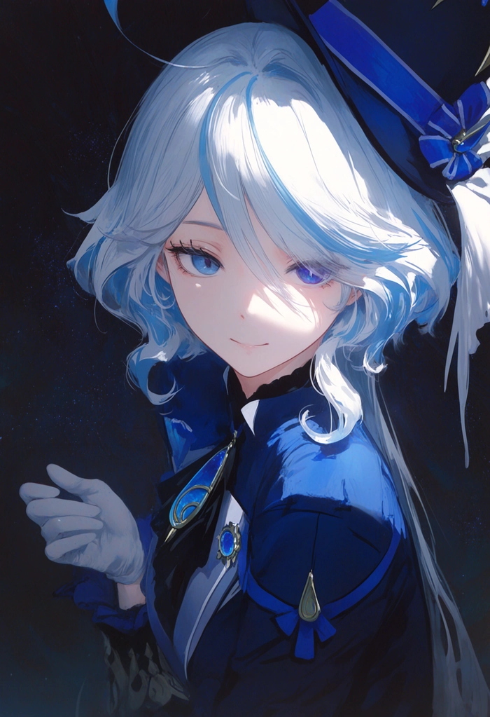 Ảnh Furina Genshin đẹp ấn tượng