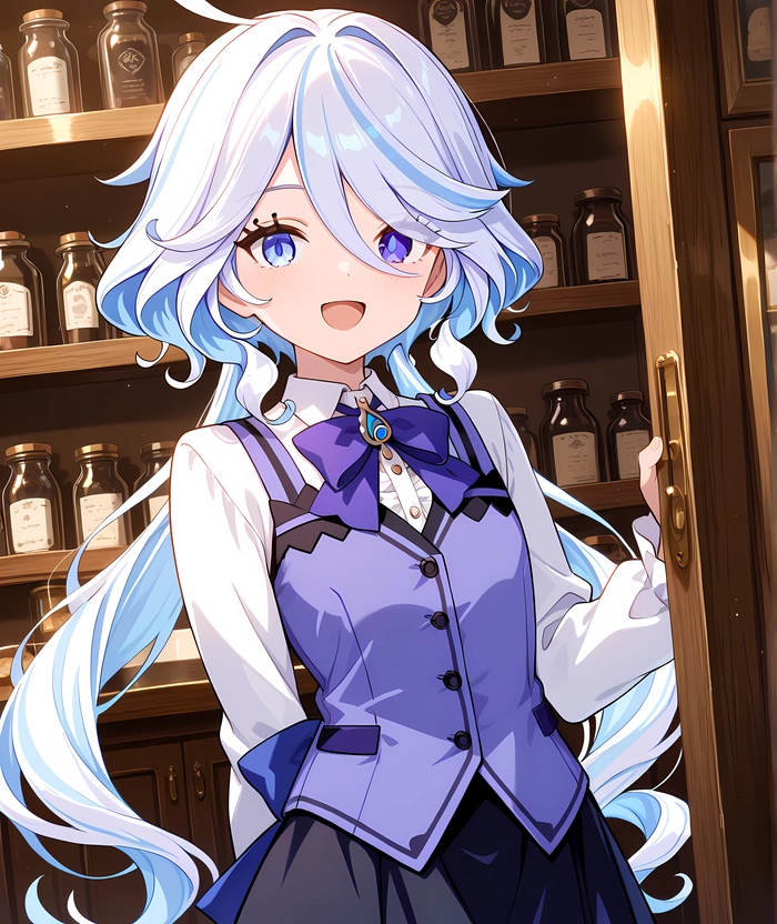 Ảnh Furina Genshin sắc nét