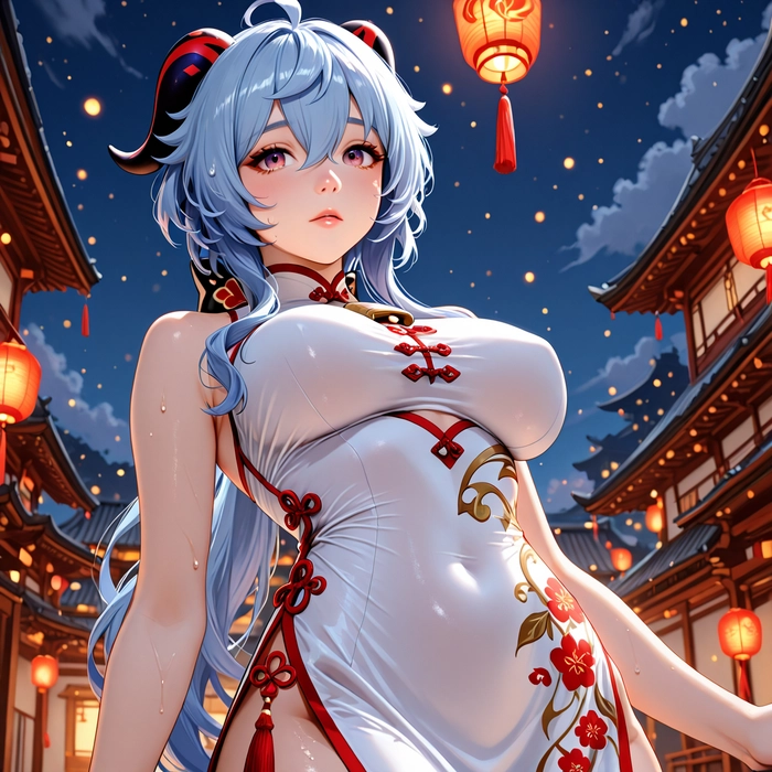 Ảnh Ganyu Genshin Impact đẹp