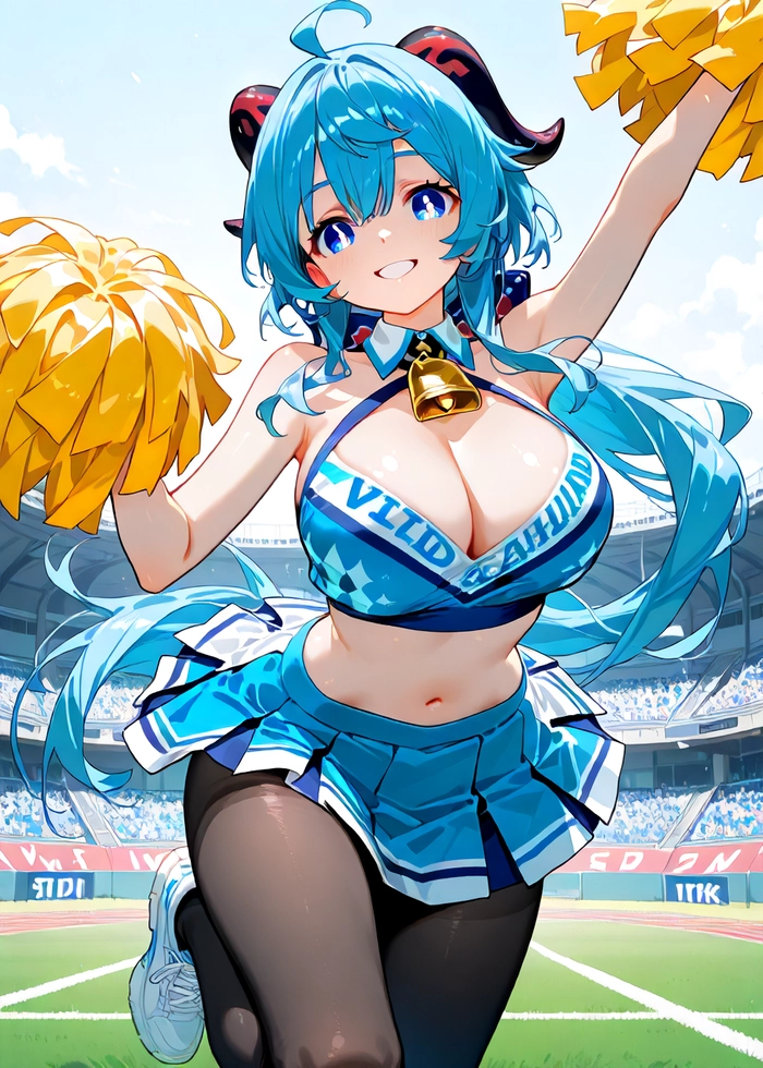 Ảnh Ganyu Genshin Impact