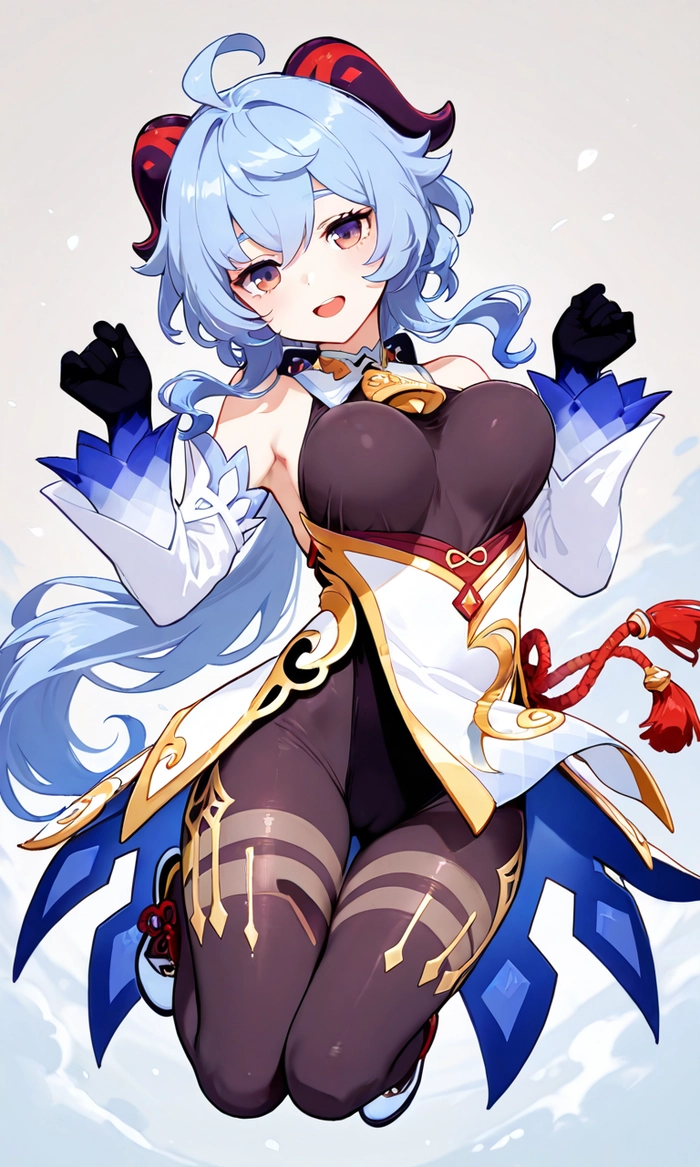 Ảnh Ganyu nữ thần