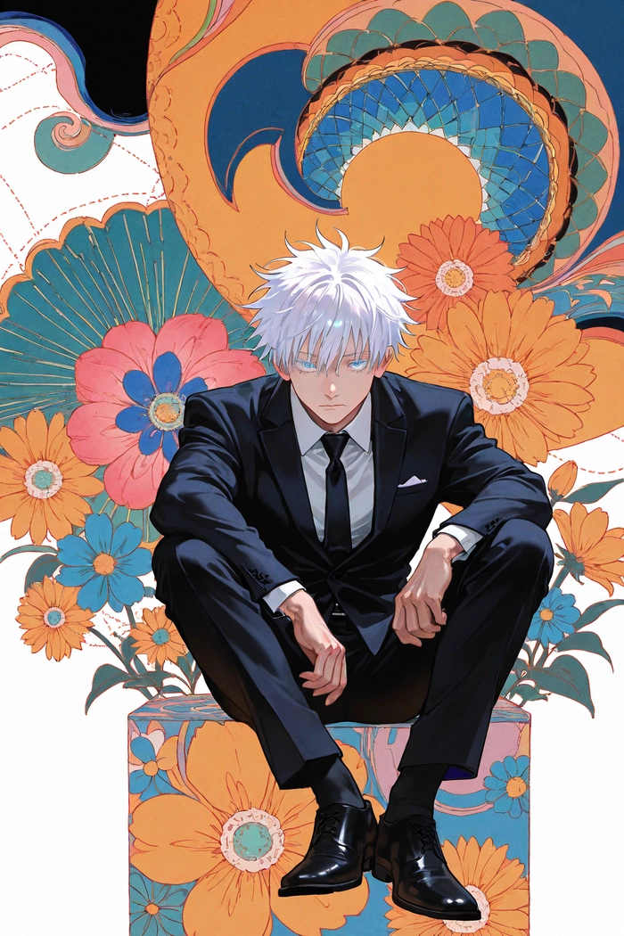 Ảnh Gojo Satoru 4k full hd