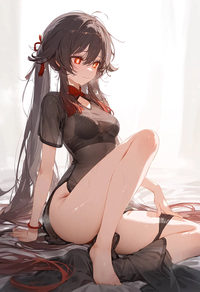 Ảnh HuTao 4K cực sắc nét