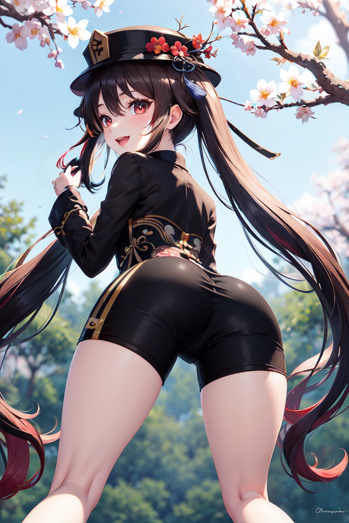 Ảnh HuTao Genshin Impact đẹp