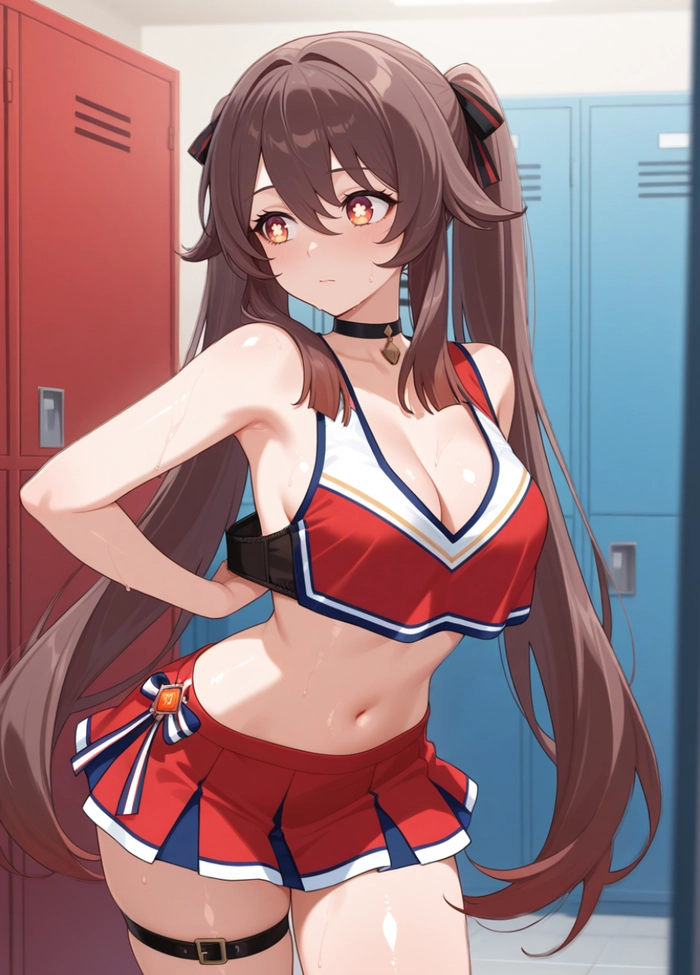 Ảnh HuTao Genshin Impact quyến rũ