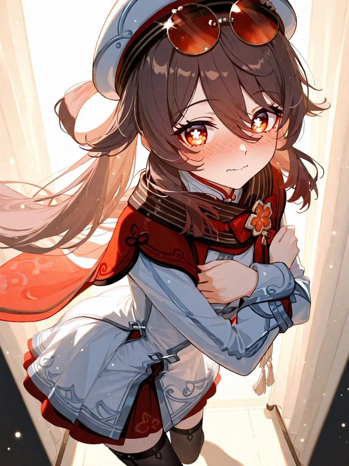 Ảnh HuTao Genshin cực kỳ xinh đẹp