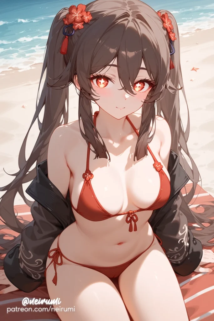 Ảnh HuTao Genshin sexy cực đẹp