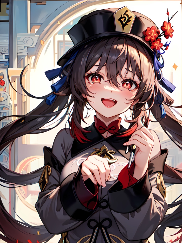 Ảnh HuTao đẹp chất lượng cao