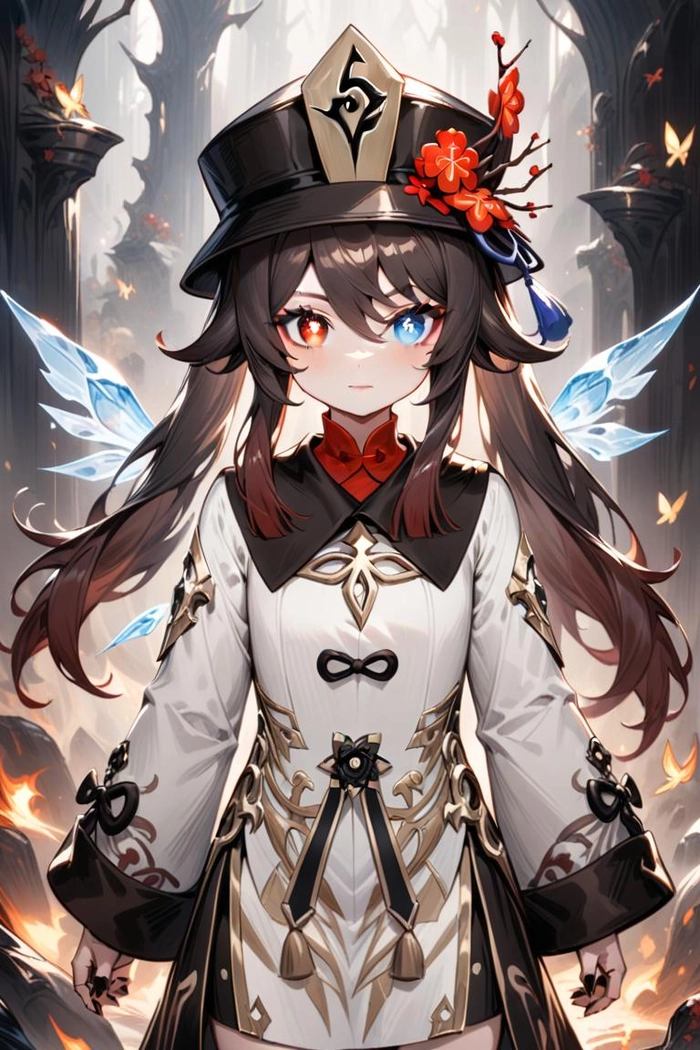 Ảnh HuTao ngầu cá tính