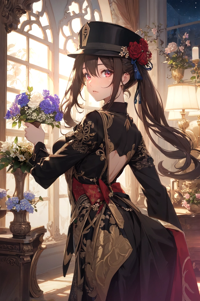 Ảnh HuTao ngầu đầy cá tính