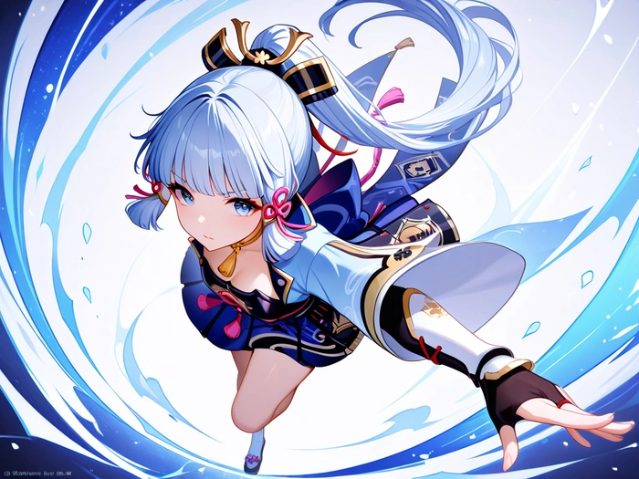 Ảnh Kamisato Ayaka Genshin