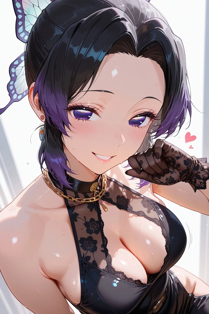 Ảnh Kochou Shinobu bá đạo