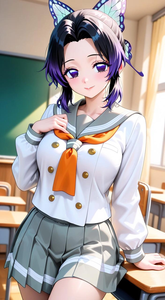 Ảnh Kochou Shinobu ngầu lòi