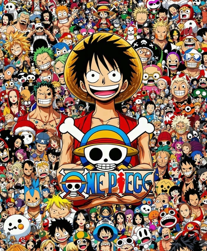 Ảnh Luffy cute ngầu