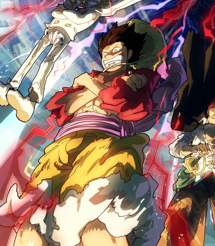 Ảnh Luffy cute