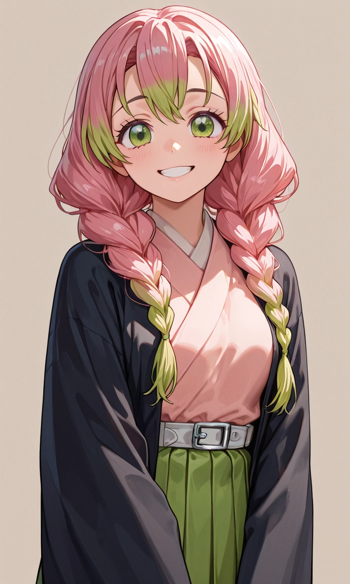 Ảnh Mitsuri chibi hài hước