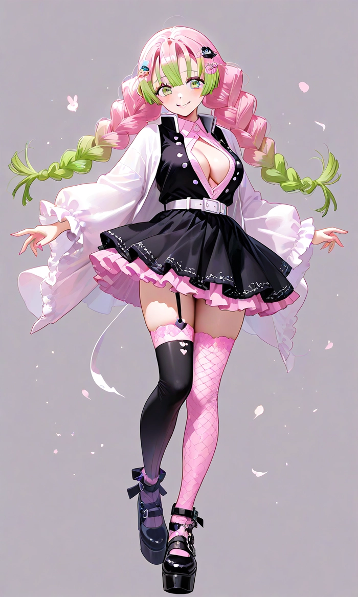 Ảnh Mitsuri ngầu trong anime
