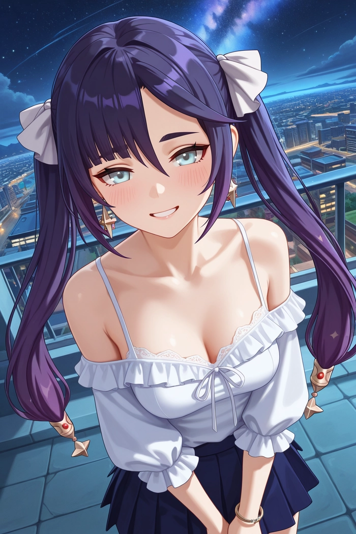 Ảnh Mona Genshin dễ thương