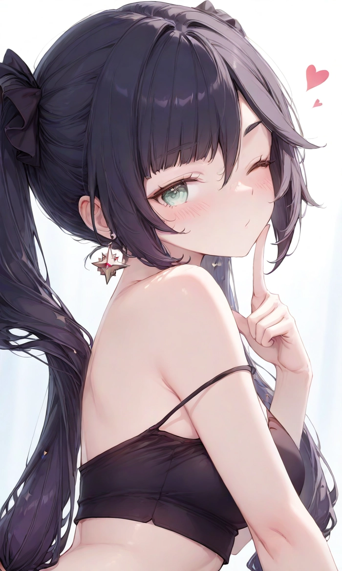 Ảnh Mona Genshin đẹp cuốn hút