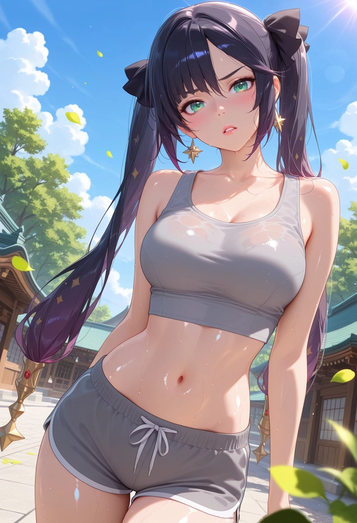 Ảnh Mona Genshin đẹp