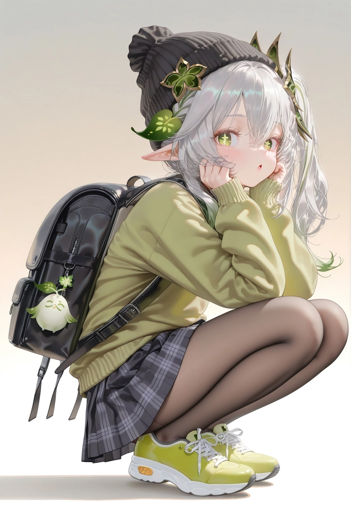 Ảnh Nahida 4k sắc nét