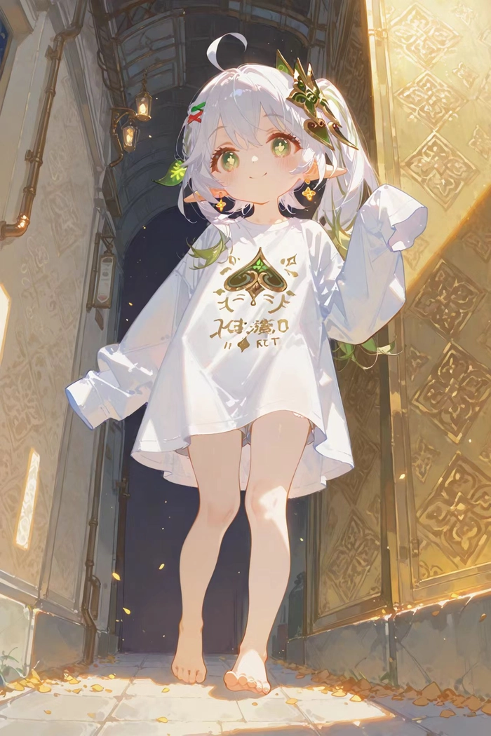 Ảnh Nahida Genshin Impact ấn tượng