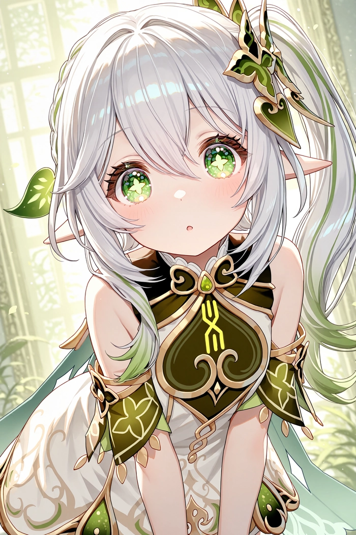 Ảnh Nahida Genshin tinh khôi