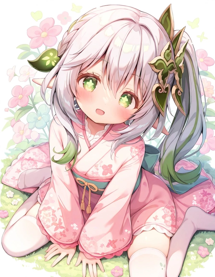 Ảnh Nahida chibi đáng yêu