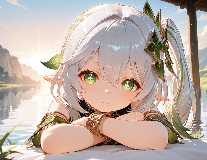 Ảnh Nahida đẹp nhẹ nhàng