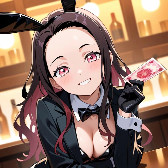 Ảnh Nezuko 4k anime cực nét