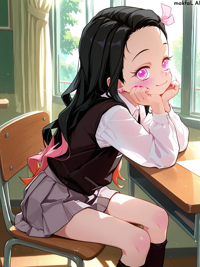 Ảnh Nezuko đẹp nhất Kimetsu no Yaiba