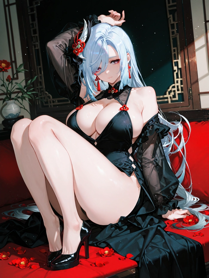 Ảnh Shenhe Genshin Impact