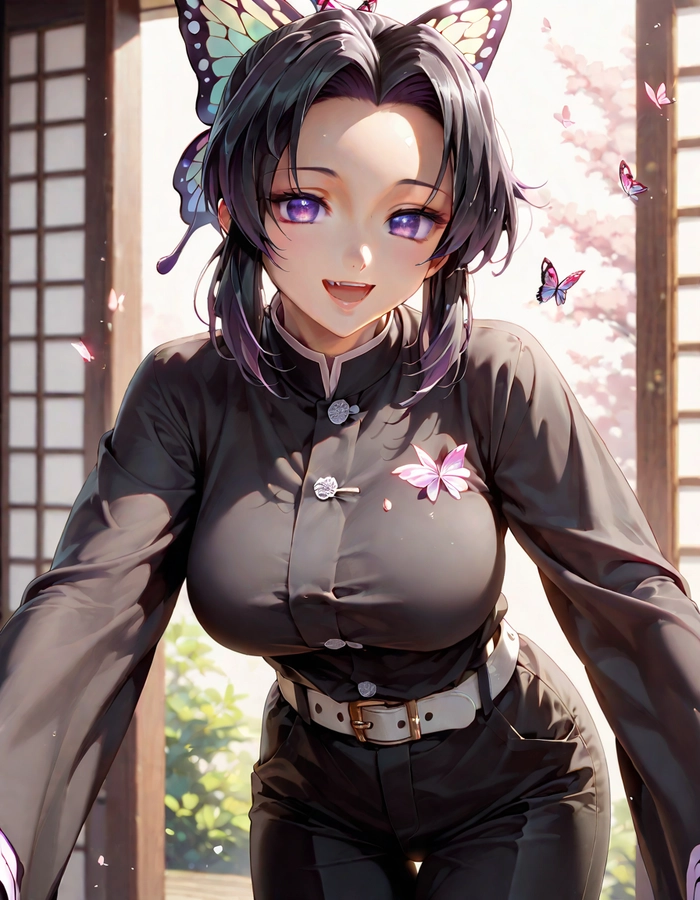 Ảnh Shinobu manga chất lượng