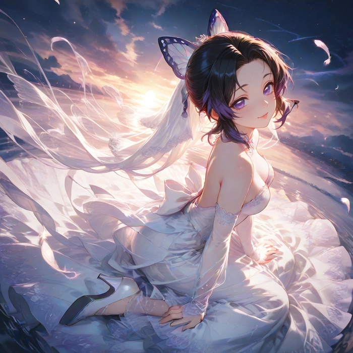 Ảnh Shinobu manga cực chất
