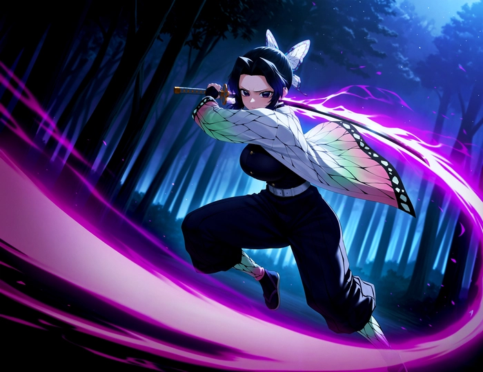 Ảnh Shinobu manga siêu đẹp