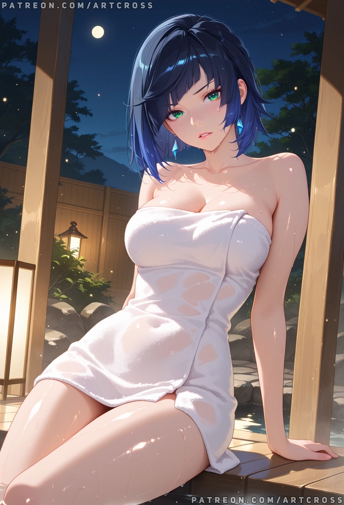 Ảnh Yelan Genshin Impact ấn tượng