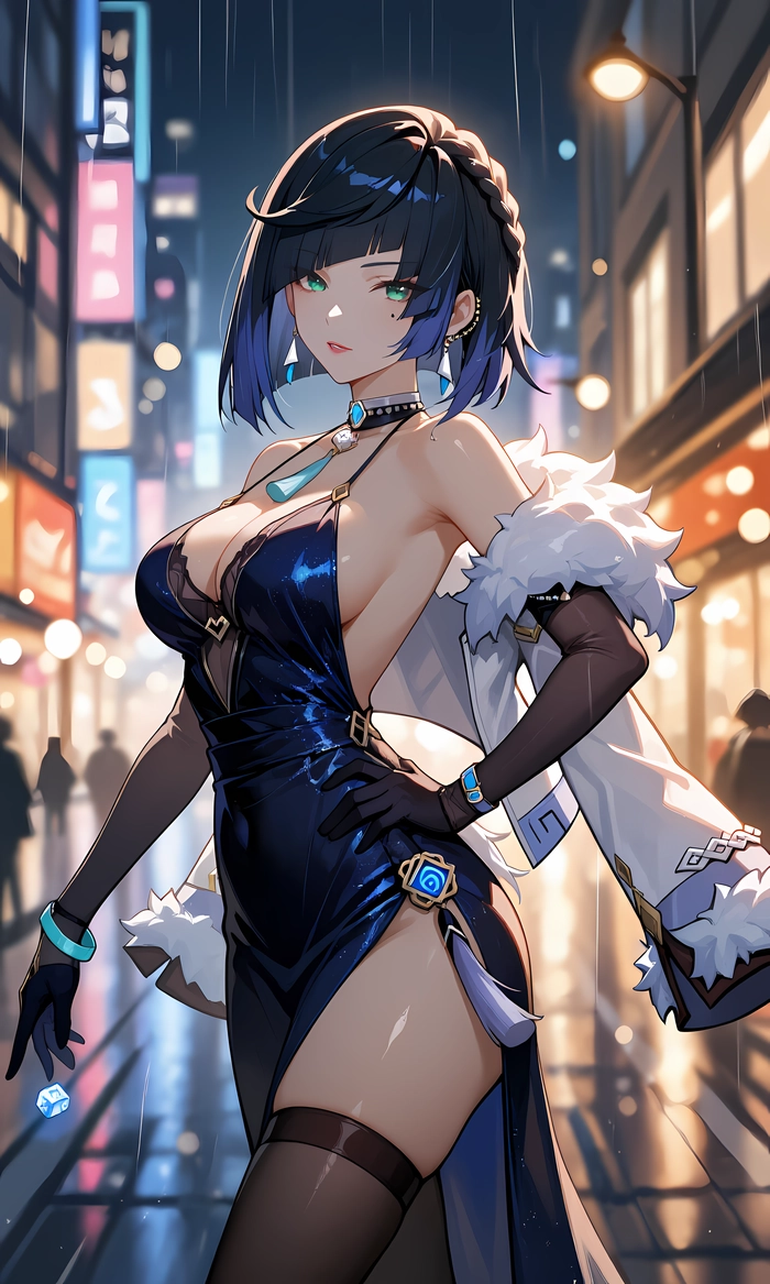 Ảnh Yelan Genshin Impact ngầu