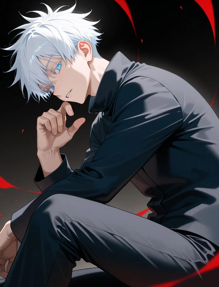 Ảnh anime Gojo Satoru cực đẹp