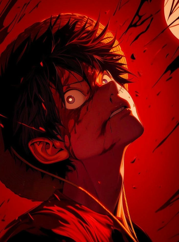 Ảnh anime Luffy bá đạo