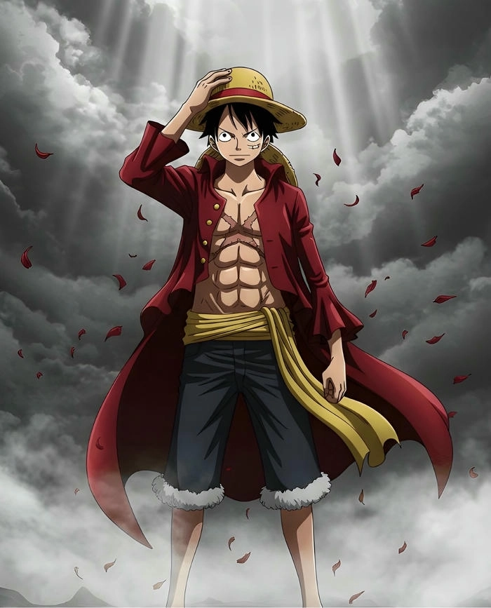 Ảnh anime One Piece Luffy