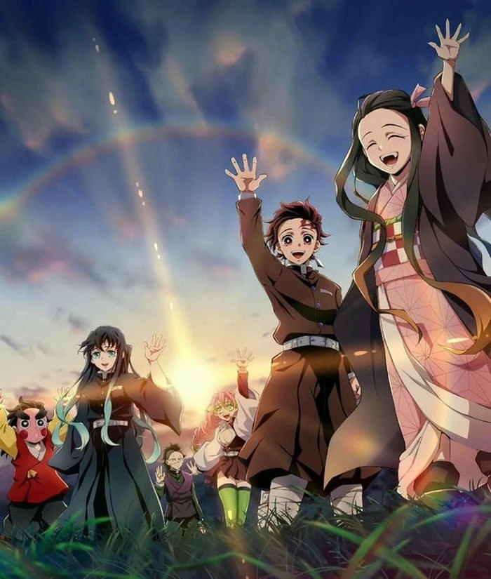 Ảnh anime Thanh Gươm Diệt Quỷ ngầu