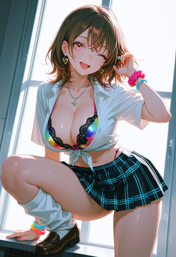 Ảnh anime gái xinh cute cuốn hút