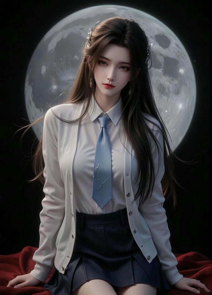 Ảnh anime nữ học sinh đáng yêu nhất